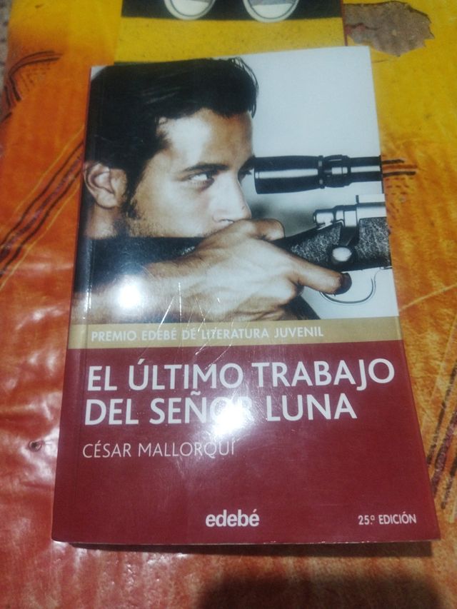 El último trabajo del señor Luna - César Mallorquí