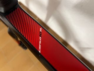 Wilier Cento 10 SL Negra/Roja
ruedas carbono