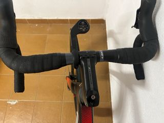 Wilier Cento 10 SL Negra/Roja
ruedas carbono
