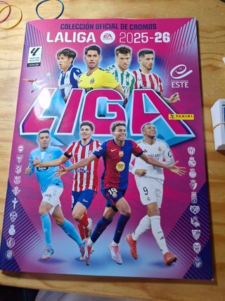 Cromos La Liga