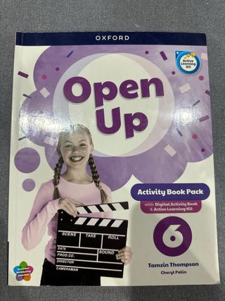 Open Up 6. Activity Book