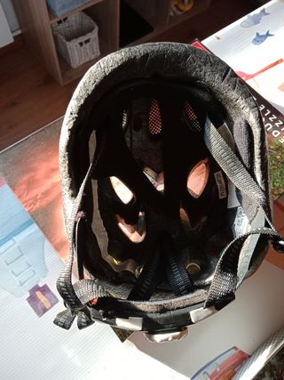 Casco de bici infantil multicolor