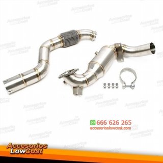 DOWNPIPE CON CATALIZADOR MERCEDES Clase A W176, C