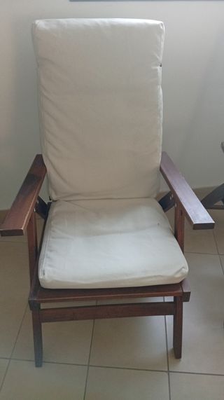 2 Butacas Nammaro Ikea Madera Marrón