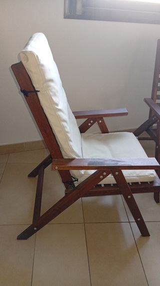 2 Butacas Nammaro Ikea Madera Marrón
