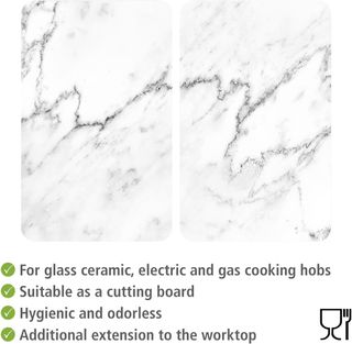 ✨ - WENKO cubiertas vidrio cocina resistentes