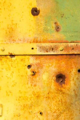 Trabajos de Óxido por encargo. Mamparo de barco