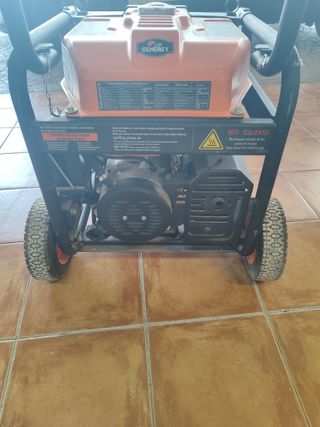 Generador Eléctrico GENERGY CUBE 7000W