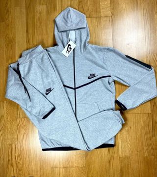 Chándal Nike Tech Gris