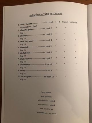 10 jazz duets alto sax nivel intermedio/avanzado