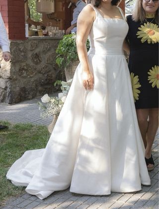 Vestido de Novia Moderno