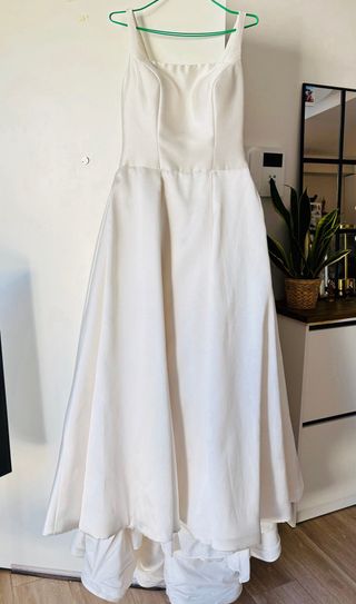 Vestido de Novia Moderno
