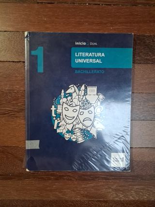Inicia Literatura Universal 1.º Bachillerato. L...