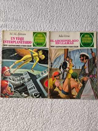 LOTE 10 COMIC JOYAS LITERARIAS JUVENILES AÑO 1972