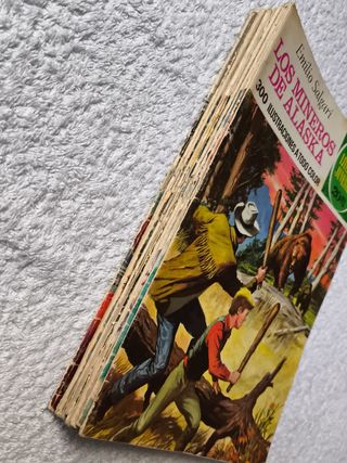 LOTE 10 COMIC JOYAS LITERARIAS JUVENILES AÑO 1972