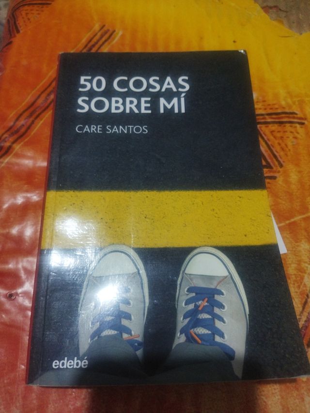 50 Cosas Sobre Mí - Care Santos