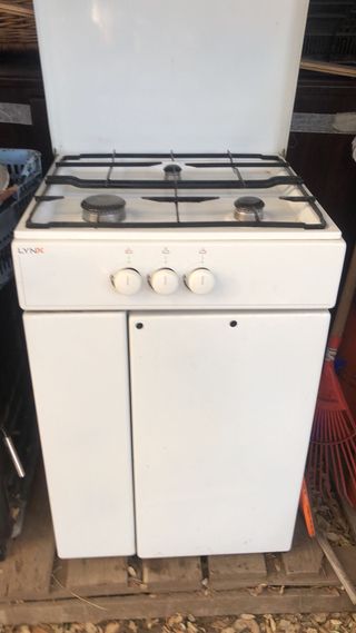 Cocina de gas Lynx con bombona