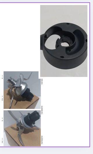 BASE USADA +CUCHILLAS TM31 NUEVAS COMPATIBLE
