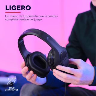 ✨ - Trust Gaming auriculares gaming cómodos sonido