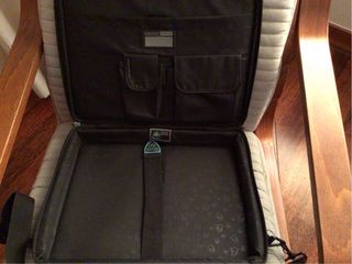 Maletín para portátil negro marca Tech Air