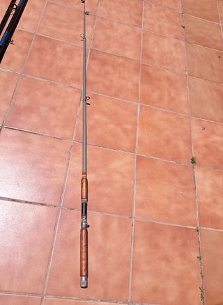 Lote 4 cañas de pesca