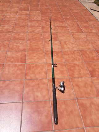 Lote 4 cañas de pesca