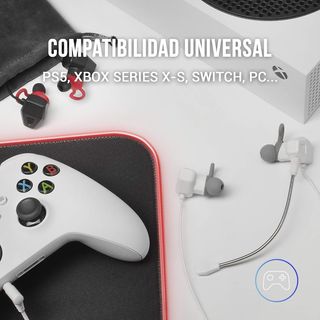 ✨ - Mars Gaming auriculares in ear ergonómicos