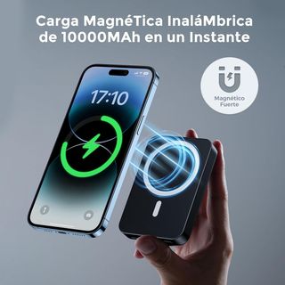 💰 - NOHON Power bank magnético carga rápida