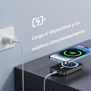 💰 - NOHON Power bank magnético carga rápida