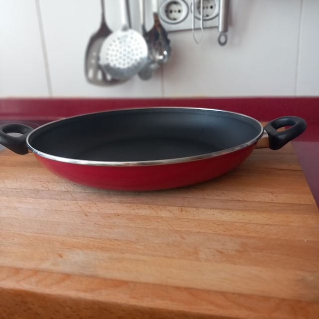 Sartén Paellera antiadherente. REBAJO 10€.