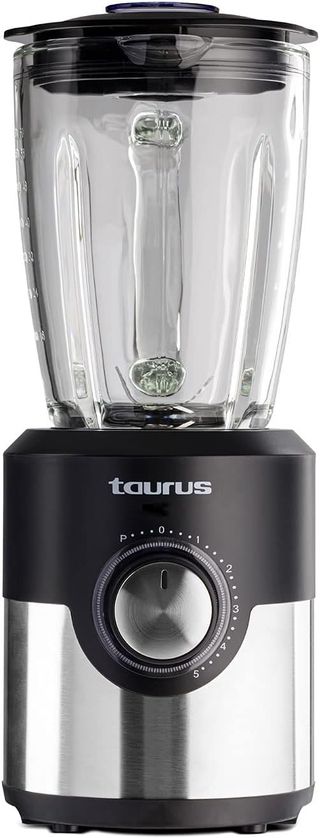 💰 - Taurus batidora vaso cristal 5 velocidades