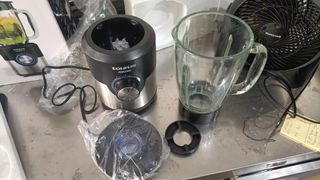 💰 - Taurus batidora vaso cristal 5 velocidades