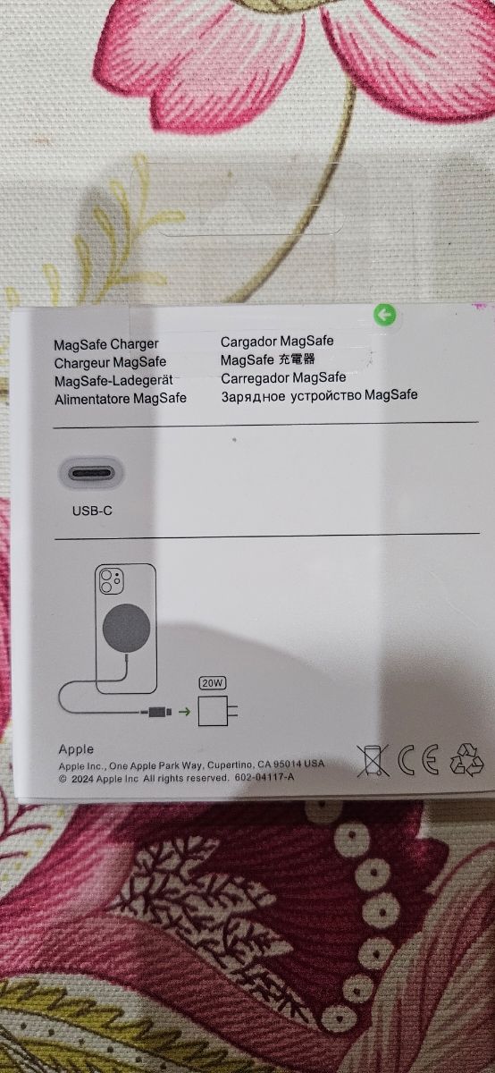 Cargador MagSafe Apple