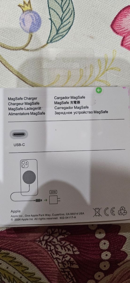 Cargador MagSafe Apple