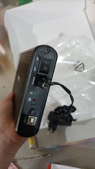 💰 - Custodia per disco rigido in alluminio TOOQ USB 3.0 da 3,5"
