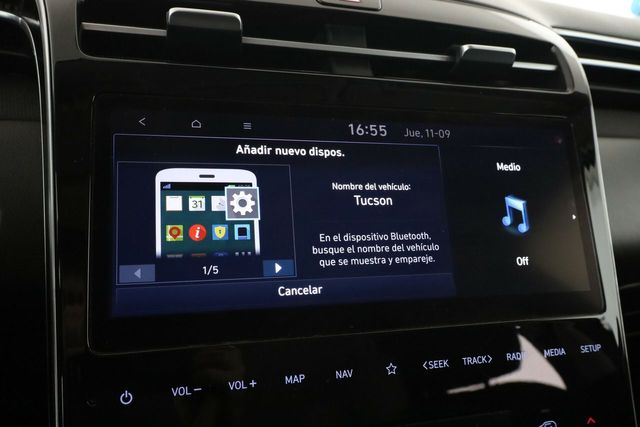 Hyundai Tucson 1.6 CRDi Mild-Hybrid Tecno 2WD