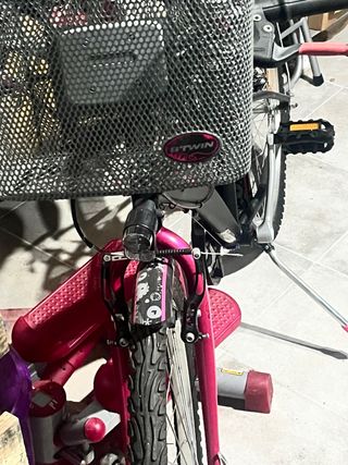 Bicicleta niña 24 Btwin