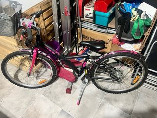 Bicicleta niña 24 Btwin