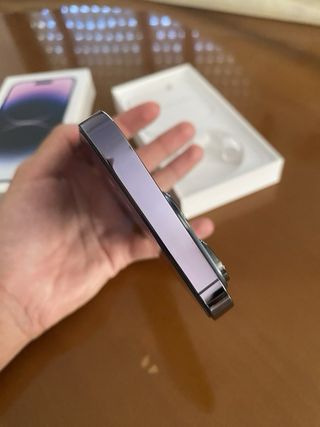 iPhone 14 Pro Space Gray/Violet