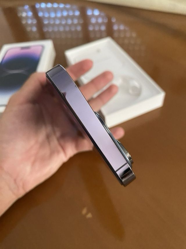 iPhone 14 Pro Space Gray/Violet