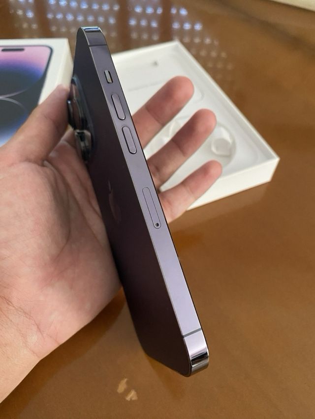 iPhone 14 Pro Space Gray/Violet