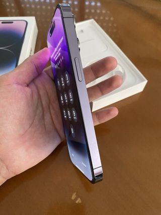 iPhone 14 Pro Space Gray/Violet