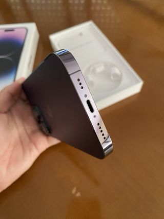 iPhone 14 Pro Space Gray/Violet