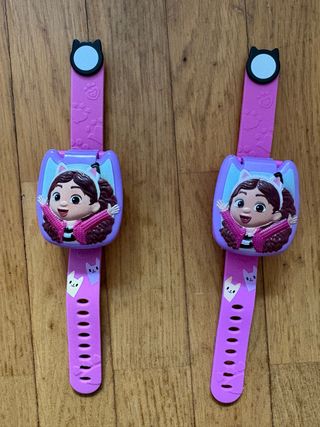 Relojes Gaby Niña Set x2