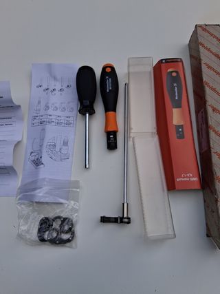 Atornillador dinamométrico Weidmüller