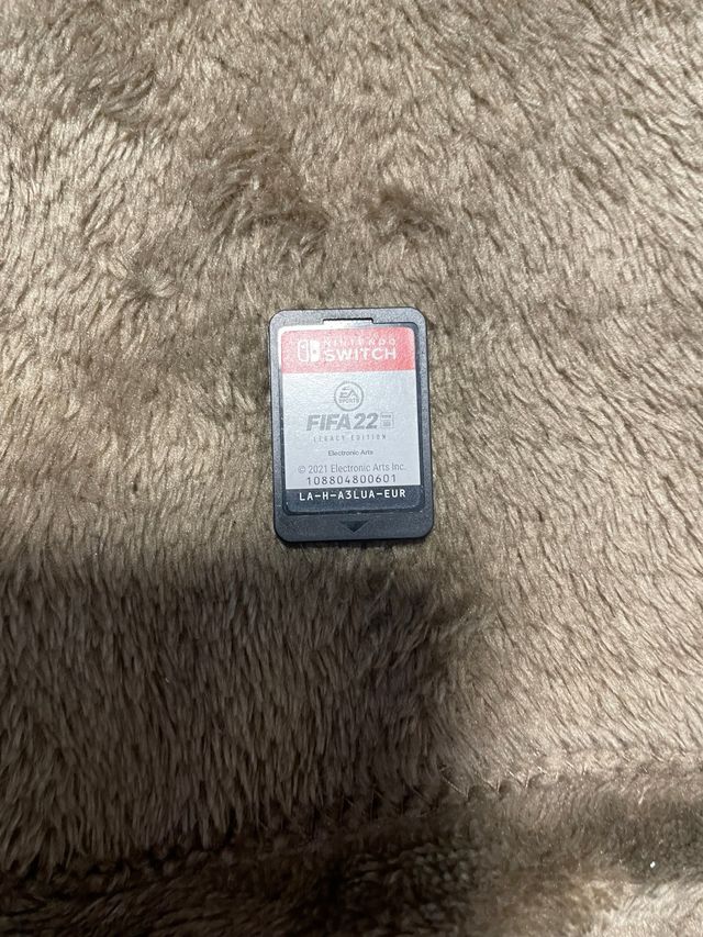 FIFA 22 Nintendo Switch Legacy Edition