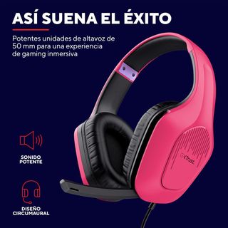 ✨ - Trust Gaming auriculares gaming cómodos sonido