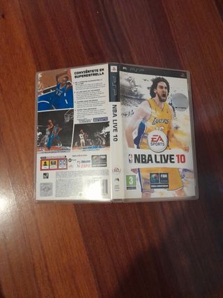 NBA Live 10 para PSP