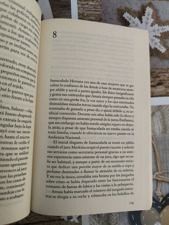 Legado en los huesos