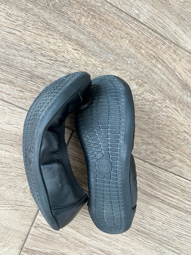 Barefoot Groundies Mulher Ballerinas Tamanho 40 Preto